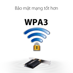 Bộ điều hợp ASUS AX3000 băng tần kép WiFi 6 (PCE-AX58BT) Bộ điều hợp ASUS AX3000 băng tần kép WiFi 6 (PCE-AX58BT)