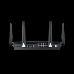 Bộ phát sóng Wi-Fi ASUS AC2600 hỗ trợ 2 cổng WAN (BRT-AC828) Bộ phát sóng Wi-Fi ASUS AC2600 hỗ trợ 2 cổng WAN (BRT-AC828)