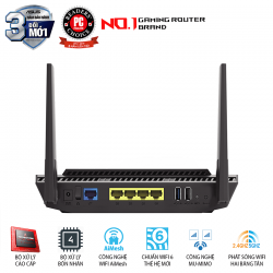 Router ASUS AX1800 Dual Band WiFi 6 (RT-AX56U) Router ASUS AX1800 Dual Band WiFi 6 (RT-AX56U)