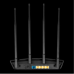 Router ASUS WiFi 6 Hai băng tần (RT-AX1800HP) Router ASUS WiFi 6 Hai băng tần (RT-AX1800HP)