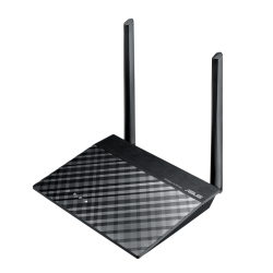 Wi-Fi Router ASUS N300 với ba chế độ hoạt động và hai ăng-ten hiệu suất cao (RT-N12+ B1)