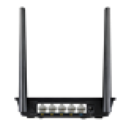 Wi-Fi Router ASUS N300 với ba chế độ hoạt động và hai ăng-ten hiệu suất cao (RT-N12+ B1)