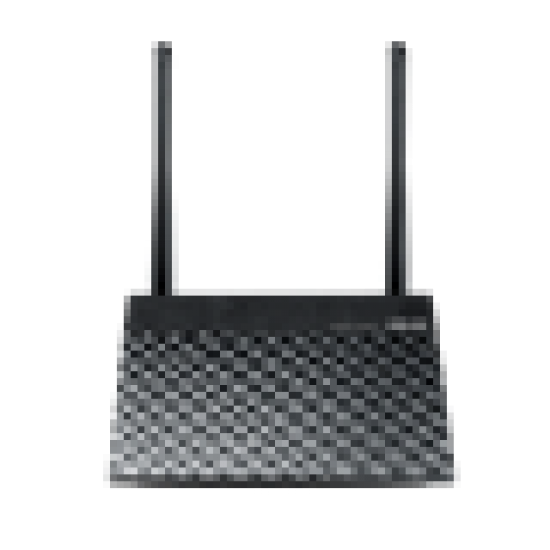 Wi-Fi Router ASUS N300 với ba chế độ hoạt động và hai ăng-ten hiệu suất cao (RT-N12+ B1)