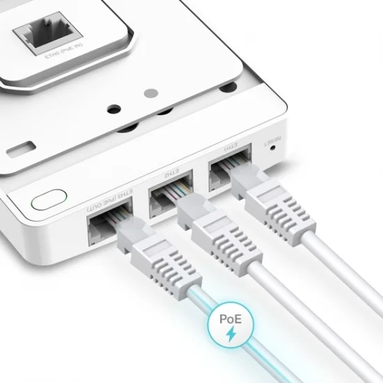 Access Point Wi-Fi Gắn Tường Gigabit Omada AC1200 MU-MIMO Tplink EAP235-Wall Access Point Wi-Fi Gắn Tường Gigabit Omada AC1200 MU-MIMO Tplink EAP235-Wall