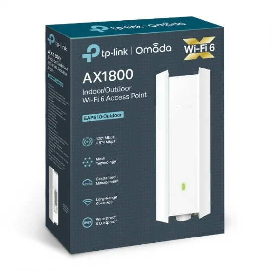 Access Point WiFi 6 Trong Nhà/ Ngoài Trời AX1800 Tplink (EAP610-outdoor) Access Point WiFi 6 Trong Nhà/ Ngoài Trời AX1800 Tplink (EAP610-outdoor)