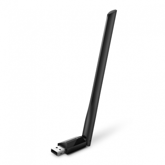 Bộ Chuyển Đổi USB Wi-Fi Băng Tần Kép Độ Lợi Cao AC600 TPLINK Archer T2U Plus