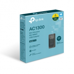 Bộ Chuyển Đổi USB Wi-Fi MU-MIMO Mini AC1300 TPLINK Archer T3U