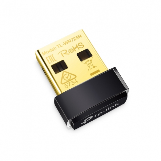 Bộ chuyển đổi USB Nano chuẩn N không dây tốc độ 150Mbps TPLINK TL-WN725N