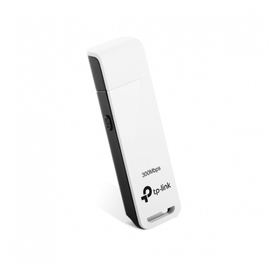 Bộ chuyển đổi Wi-Fi USB chuẩn N tốc độ 300Mbps TPLINK TL-WN821N