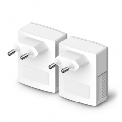 Bộ chuyển đổi Internet qua đường dây điện Nano AV600 TPLINK TL-PA4010 KIT