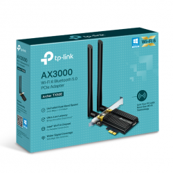 Bộ Chuyển Đổi PCIe Bluetooth 5.0 Wi-Fi 6 AX3000 TPLINK Archer TX50E