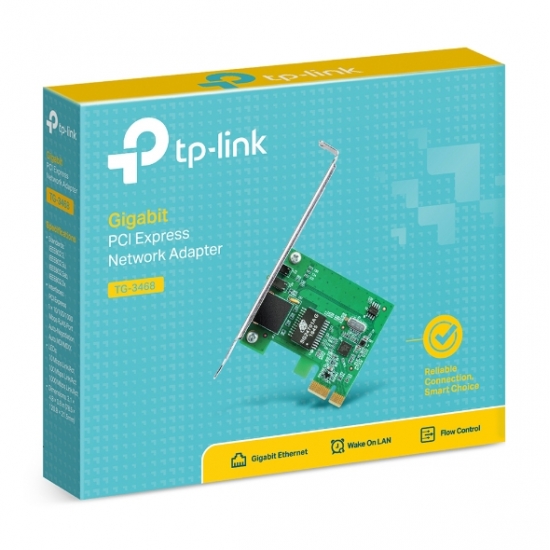 Bộ chuyển đổi mạng Gigabit PCI Express TPLINK TG-3468