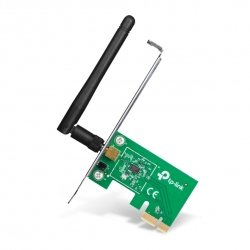 Bộ chuyển đổi Wi-Fi PCI Express tốc độ 150Mbps TPLINK TL-WN781ND