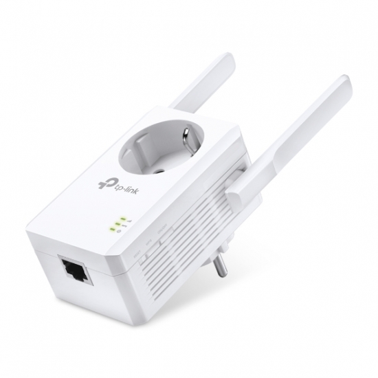Bộ Mở Rộng Sóng Wi-Fi Tốc Độ 300Mbps Cho Dòng AC Đi Qua TPLINK TL-WA860RE