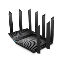 Router Wi-Fi 6 Gigabit Ba Băng Tần TPLINK Archer AX90