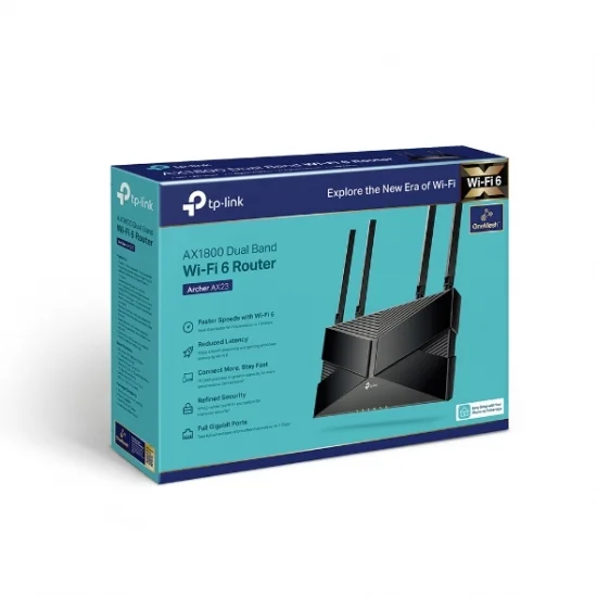 Router Wi-Fi 6 Băng Tần Kép AX1500 TPLINK Archer AX10 Router Wi-Fi 6 Băng Tần Kép AX1500 TPLINK Archer AX10