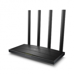 Router Wi-Fi Gigabit MU-MIMO AC1200 TPLINK Archer C6 Router Wi-Fi Gigabit MU-MIMO AC1200 TPLINK Archer C6