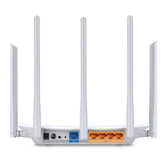 Router Wi-Fi Băng tần kép AC1350 TPLINK Archer C60