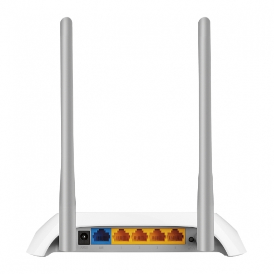 Router Wi-Fi Chuẩn N Tốc Độ 300Mbps TPLINK TL-WR840N
