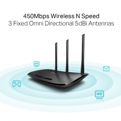 Router Wi-Fi Chuẩn N Tốc Độ 450Mbps TPLINK TL-WR940N Router Wi-Fi Chuẩn N Tốc Độ 450Mbps TPLINK TL-WR940N
